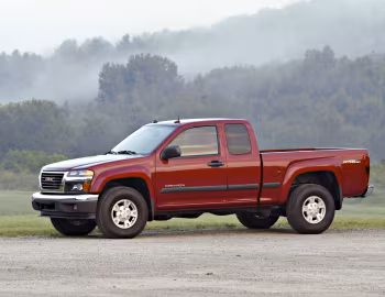 2004–12 GMC Canyon Extended Cab '2003–12