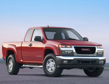 2004–12 GMC Canyon Extended Cab '2003–12