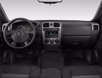 Торпедо 2004–12 GMC Canyon Extended Cab '2003–12