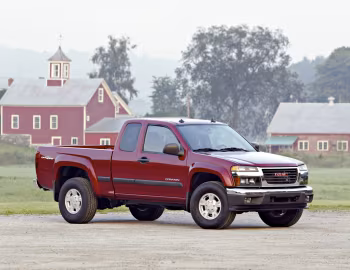 2004–12 GMC Canyon Extended Cab '2003–12