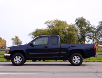 2004–12 GMC Canyon Extended Cab '2003–12