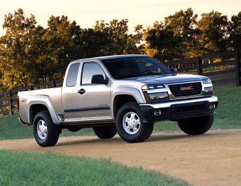 2004–12 GMC Canyon Extended Cab '2003–12