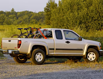 2004–12 GMC Canyon Extended Cab '2003–12