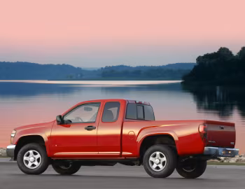 2004–12 GMC Canyon Extended Cab '2003–12