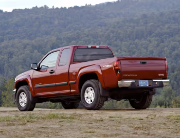 2004–12 GMC Canyon Extended Cab '2003–12