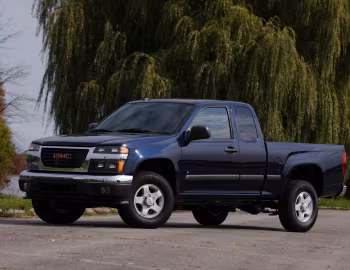 2004–12 GMC Canyon Extended Cab '2003–12