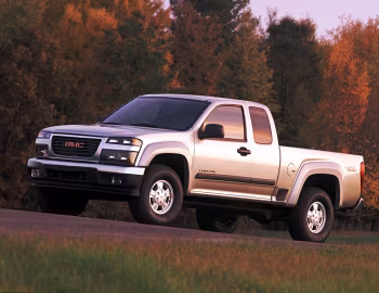 2004–12 GMC Canyon Extended Cab '2003–12
