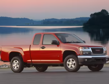 2004–12 GMC Canyon Extended Cab '2003–12