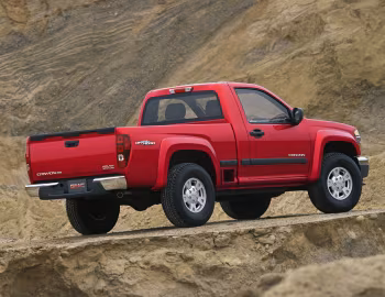2004–12 GMC Canyon Regular Cab '2003–12