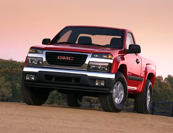 2004–12 GMC Canyon Regular Cab '2003–12