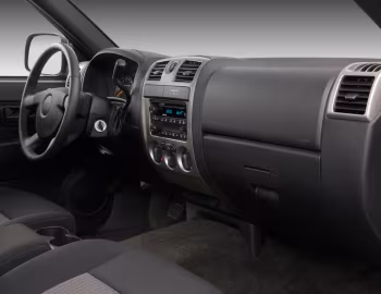 Интерьер 2004–12 GMC Canyon Regular Cab '2003–12