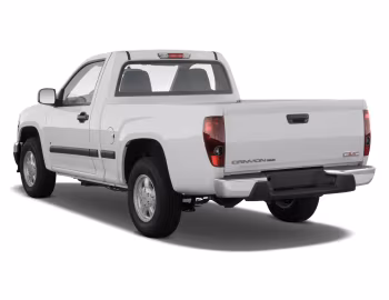 2004–12 GMC Canyon Regular Cab '2003–12