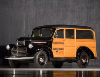 1941 GMC CC 100 Suburban