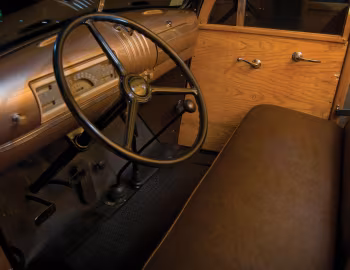 Передня панель 1941 GMC CC 100 Suburban