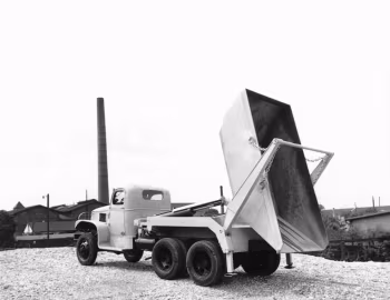 GMC CCKW 353 Meiller Absetzkipper