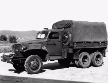 GMC CCKW 352B1 '1941–45