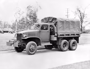 GMC CCKW 352B1 '1941–45