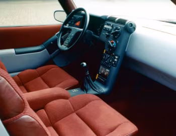 Interior GMC Centaur Concept '1988