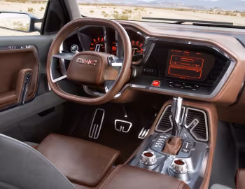 Передня панель GMC Denali XT Concept '02.2008