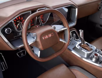Front Panel GMC Denali XT Concept '02.2008