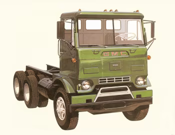 1966–68 GMC DFW7000
