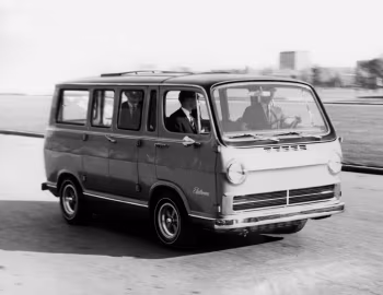 GM Electrovan Concept '1966