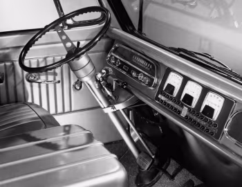 Передня панель GM Electrovan Concept '1966