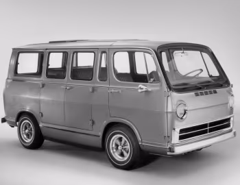 GM Electrovan Concept '1966
