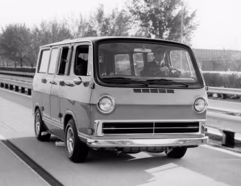 GM Electrovan Concept '1966