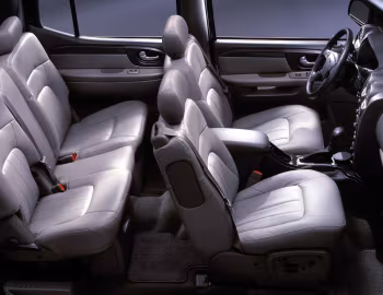 Інтер'єр 2005 GMC Envoy XUV '2004–05