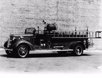 1937 GMC T-18 Firetruck