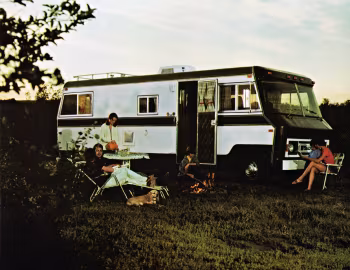 1975 GMC-Fleury Motorhome (P3500)