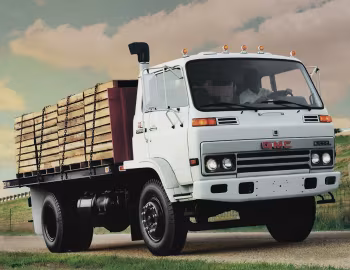 1985 GMC Forward Flatbed