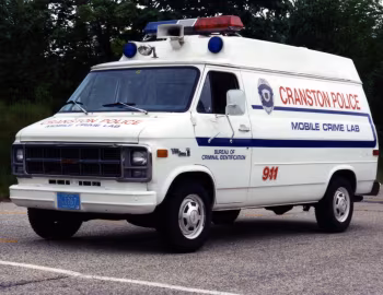 1992 GMC VANdura 35 Mobile Crime Lab