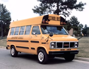 1985–90 GMC G1500 Vandura School Bus