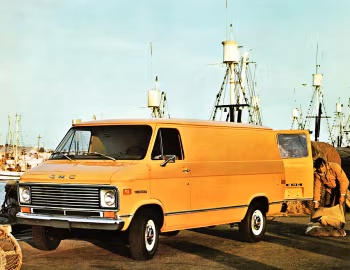1974 GMC Vandura