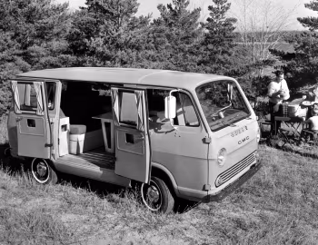 1965 GMC G1000 Handi-Bus (G1101)