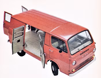 1965 GMC G1000 Handi-Van (G1001)
