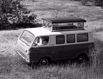 1965 GMC G1000 Handi-Van Camper