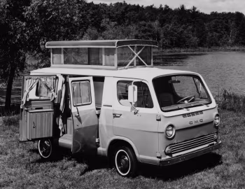 1965 GMC G1000 Handi-Van Camper