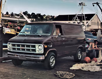 1979 GMC G2500 Vandura Panel Delivery Van (TG21005)