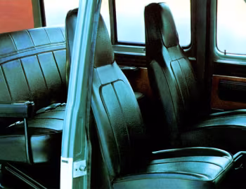 Інтер'єр 1977 GMC G1500 Gaucho