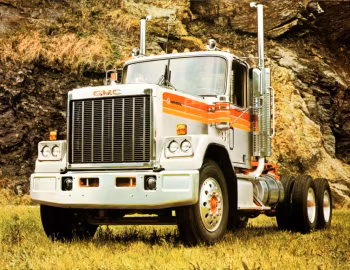 GMC M9500 General Prototype '1977