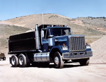 1982 GMC General Dump Truck