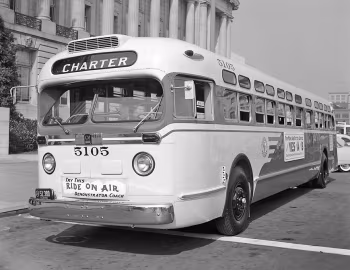 GM TDH-5103 Demo bus (#1) '1950