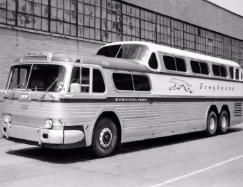 GM PD-4501 Scenicruiser '07.1954–56
