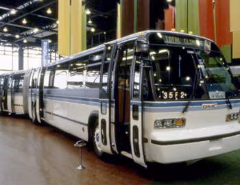 GM RTS-04 Articulated Bus Prototype (A-ADB) '1981
