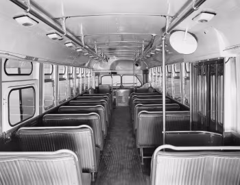 Interior GM TDH-4509 '1949–53