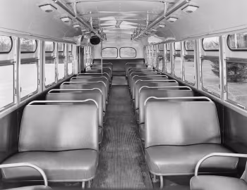 Interior GM TDH-4509 '1949–53