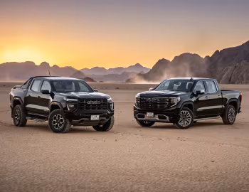 GMC Canyon AT4X, GMC Sierra Denali Ultimate Crew Cab